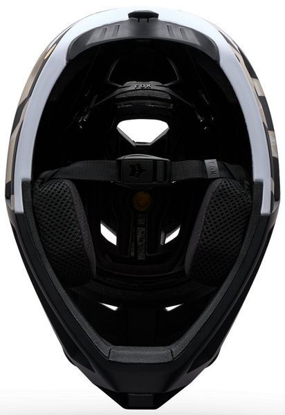 Шолом FOX PROFRAME RS Helmet - DIFFUSE [Black], M 39549-001-M фото