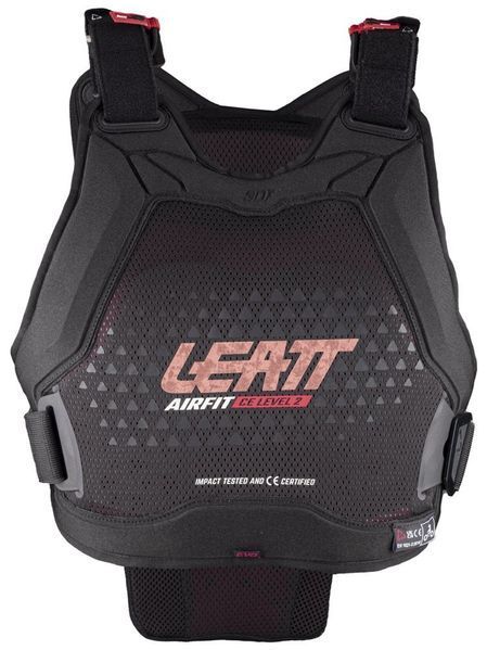 Жіночий захист LEATT 3DF AirFit Evo ♀Chest Protector [Black], XXS/XS 5026010960 фото