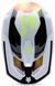 Шолом FOX V1 Helmet - HELLO FUTURE [White], XXL 33530-008-2X фото 4