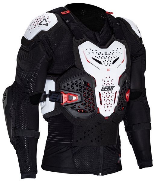 Защита тела LEATT 5.5 EVO Body Protector [White], S 5025202280 фото