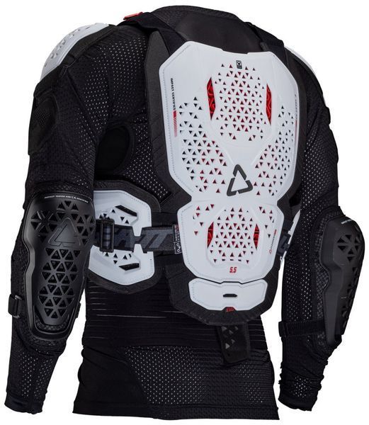 Защита тела LEATT 5.5 EVO Body Protector [White], S 5025202280 фото