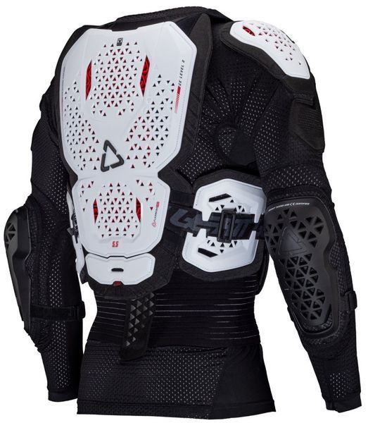 Защита тела LEATT 5.5 EVO Body Protector [White], S 5025202280 фото