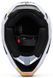 Шолом FOX V1 Helmet - HELLO FUTURE [White], XXL 33530-008-2X фото 2