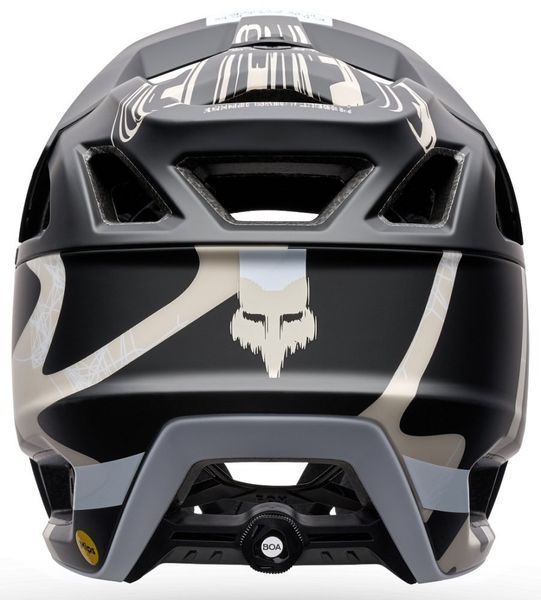 Шолом FOX PROFRAME RS Helmet - DIFFUSE [Black], M 39549-001-M фото
