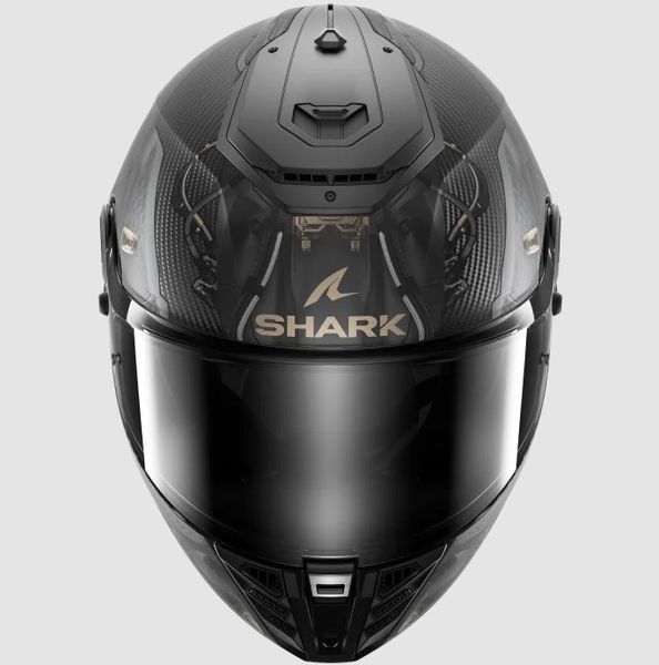 Мотошолом SHARK Spartan RS Carbon Xbot Mat Grey S HE8158EDACS фото