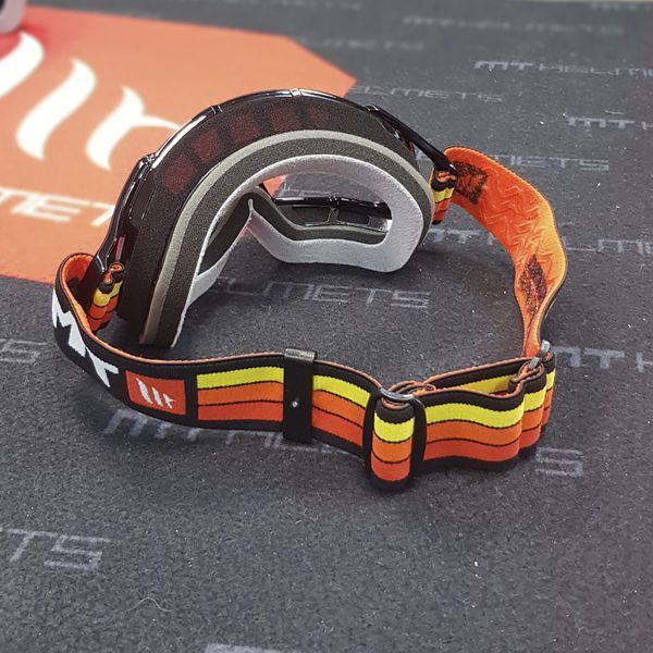 Мотоочки MT Goggles Mx Evo Infinity Fluor Yellow 000003836 фото