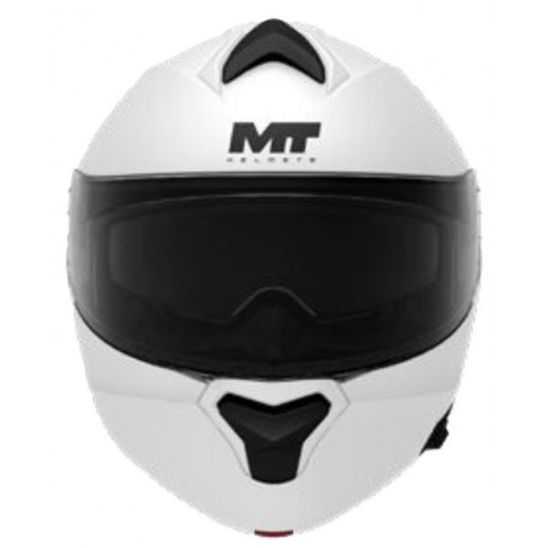 Мотошолом MT GENESIS SV PURE A0 Gloss WHITE XL 134700PA0107 фото