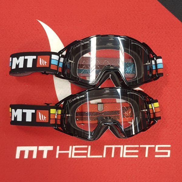 Мотоочки MT Goggles Mx Evo Infinity Fluor Yellow 000003836 фото