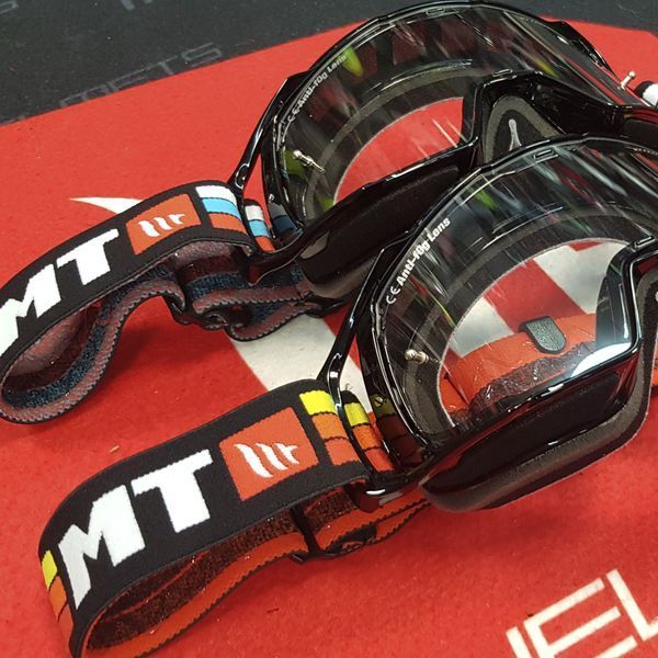Мотоочки MT Goggles Mx Evo Infinity Fluor Yellow 000003836 фото