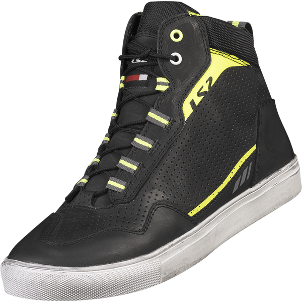 Мотовзуття LS2 Zoe Lady Boots Black Hi-Vis Yellow 71060C005436 фото