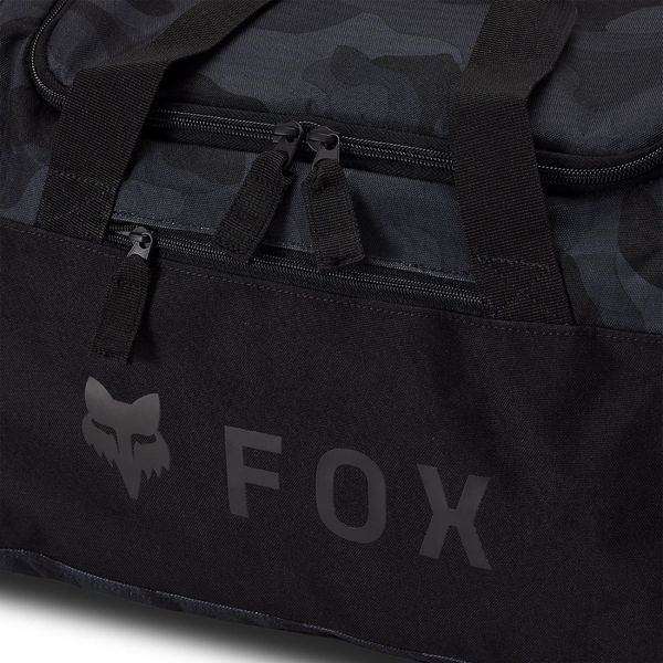 Сумка для спорту FOX DUFFLE 180 BAG - CAMO [Black], Duffle Bag 33139-247-OS фото
