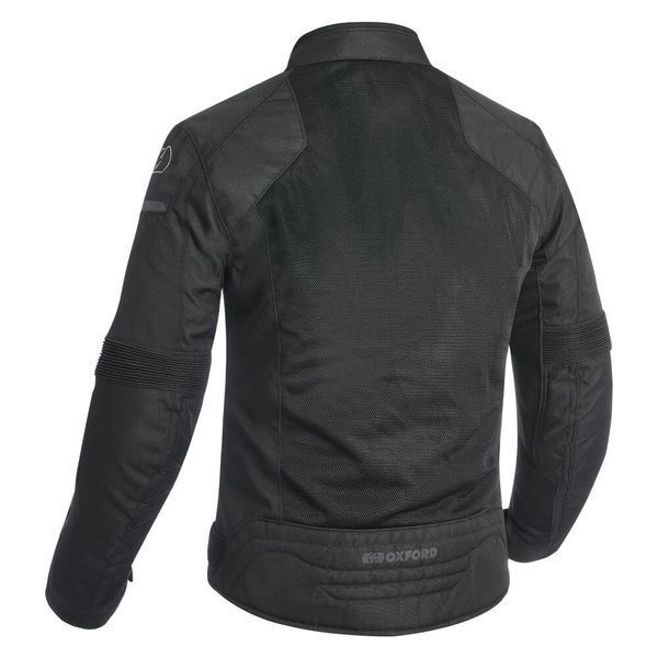 Мото куртка Oxford Delta 1.0 MS Air Jkt Tech Black (S) TM193201S фото