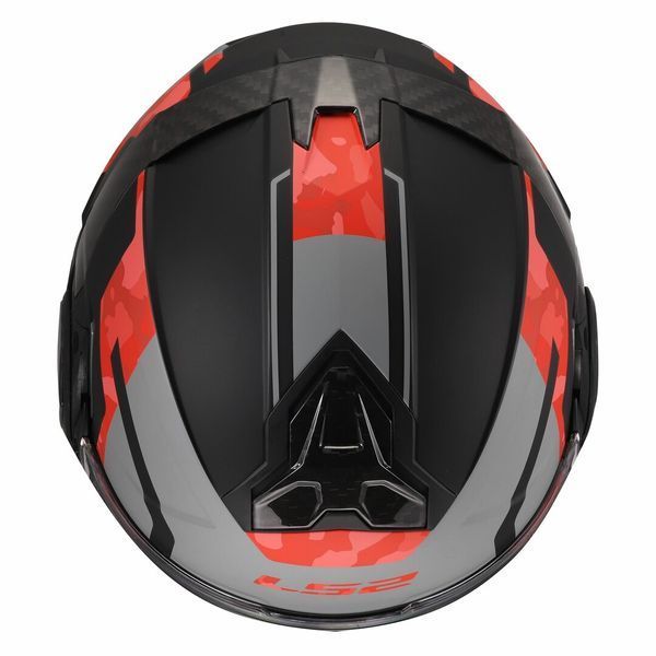 Мотошолом LS2 FF910 Advant 2 Glide Black Grey Red L 569102431L фото