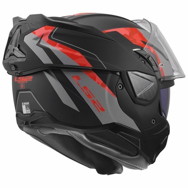 Мотошолом LS2 FF910 Advant 2 Glide Black Grey Red L 569102431L фото
