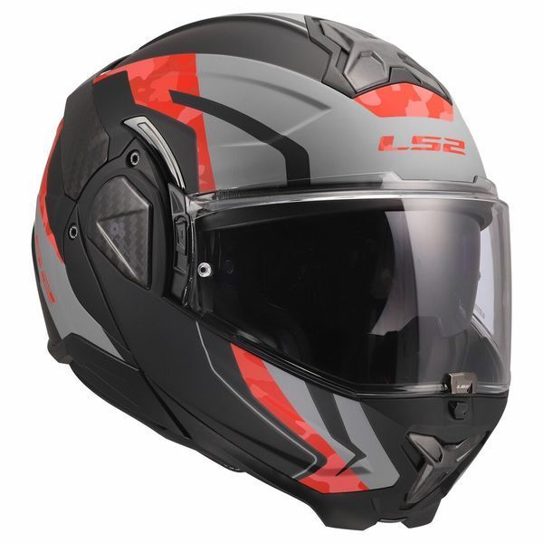 Мотошолом LS2 FF910 Advant 2 Glide Black Grey Red L 569102431L фото