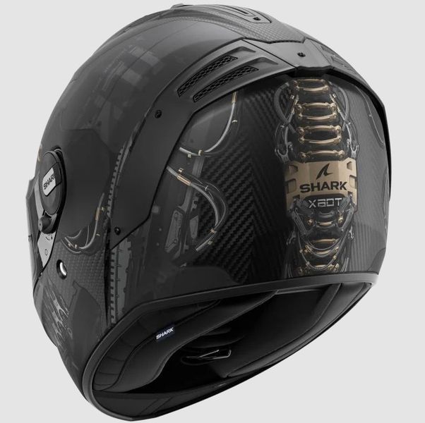 Мотошолом SHARK Spartan RS Carbon Xbot Mat Grey S HE8158EDACS фото