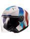 Шлем LS2 OF603 Infinity 2 Special Gloss White Blue S S 366032123S фото 2