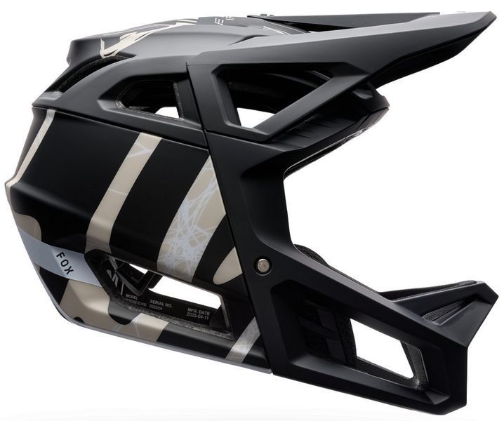 Шолом FOX PROFRAME RS Helmet - DIFFUSE [Black], M 39549-001-M фото