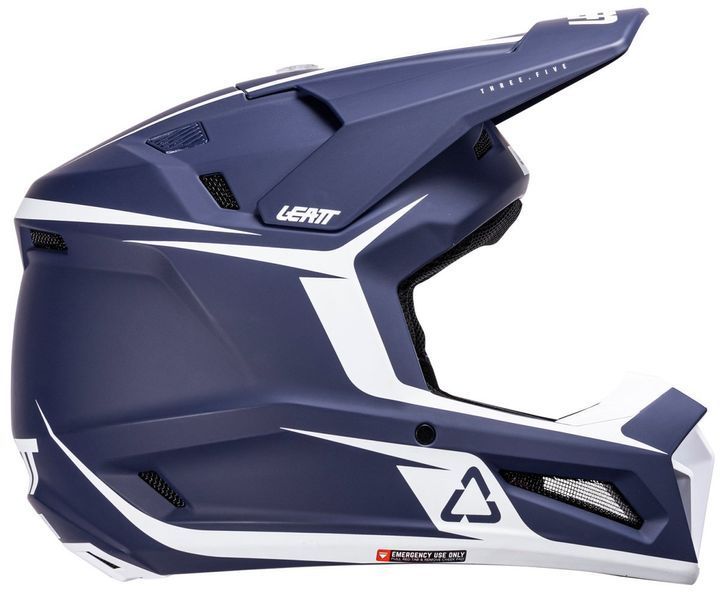 Шлем LEATT Moto 3.5 JR Helmet + Goggle [Blue], YM 1026001050 фото