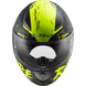 Шлем LS2 FF353 Rapid Naughty Matt Black Hi-Vis Yellow XXL 103534160XXL фото 4