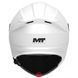 Мотошолом MT GENESIS SV PURE A0 Gloss WHITE XL 134700PA0107 фото 3