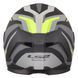 Мотошолом LS2 FF820 Rapid 3 Hyper Black Hi-Vis Yellow L 168200853L фото 6