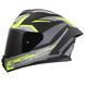 Мотошолом LS2 FF820 Rapid 3 Hyper Black Hi-Vis Yellow L 168200853L фото 3