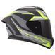 Мотошолом LS2 FF820 Rapid 3 Hyper Black Hi-Vis Yellow L 168200853L фото 4