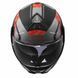 Мотошолом LS2 FF910 Advant 2 Glide Black Grey Red L 569102431L фото 5