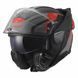 Мотошолом LS2 FF910 Advant 2 Glide Black Grey Red L 569102431L фото 7