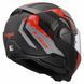 Мотошолом LS2 FF910 Advant 2 Glide Black Grey Red L 569102431L фото 4