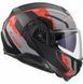 Мотошолом LS2 FF910 Advant 2 Glide Black Grey Red L 569102431L фото 6