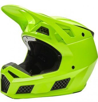 Шлем FOX V3 RS PSYCOSIS HELMET [Flo Yellow], L 26726-130-L фото