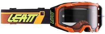 Очки LEATT Velocity 5.5 Goggle [Citrus], Grey Lens 8024070330 фото