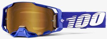 Очки 100% ARMEGA Goggle [Klein], Mirror Gold Lens 50005-00047 фото