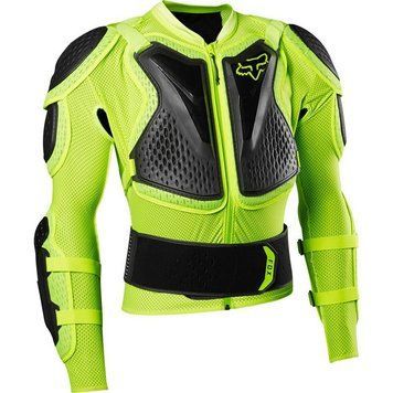 Захист тіла FOX Titan Sport Jacket [Flo Yellow], L 24018-130-L фото