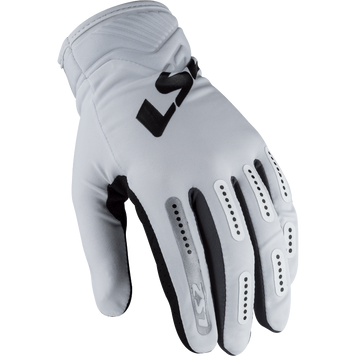 Мотоперчатки LS2 BEND MAN GLOVES WHITE GREY S 70140S0102S фото