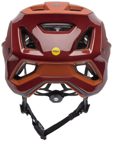 Шлем FOX SPEEDFRAME RS Helmet - PARANOID [Rust], L 33655-180-L фото