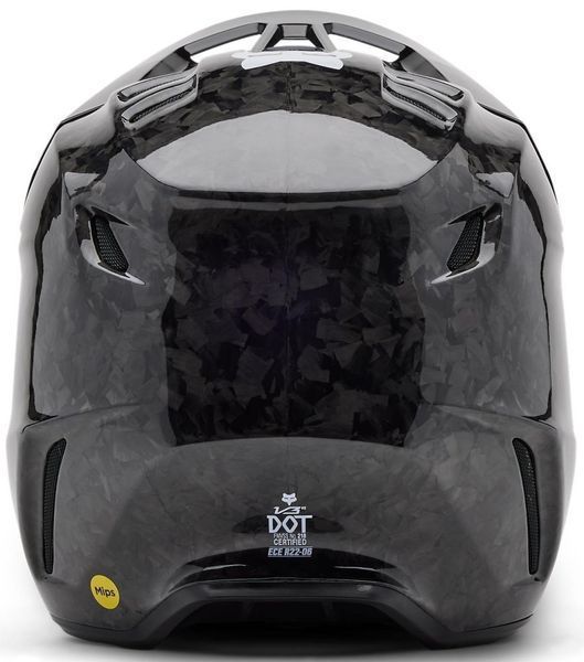 Шлем FOX V3 RS Helmet - SOLID [Black], XXL 31361-001-2X фото