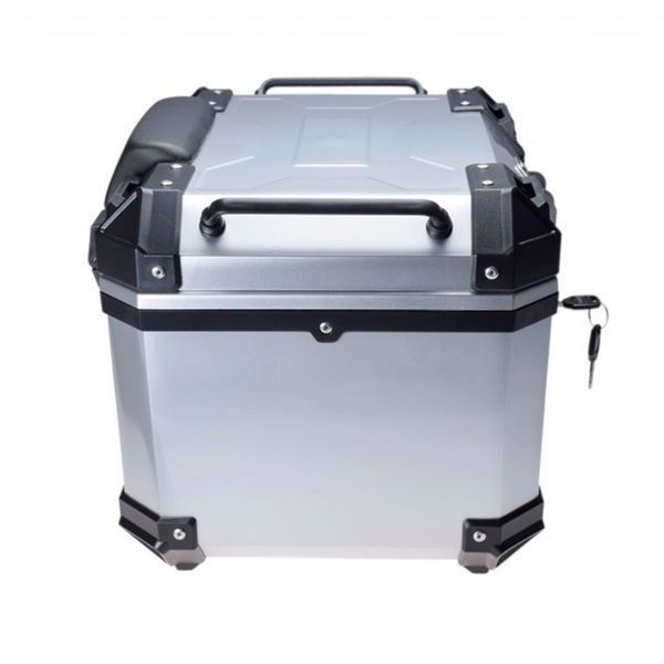 Кофр AWINA 45L 43.5x38x34см пластик серебро AW9037S AW9037S фото