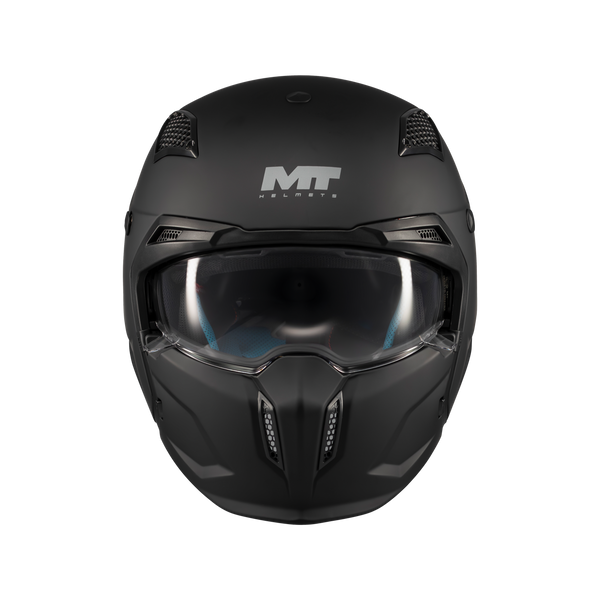 Мотошолом MT STREETFIGHTER SV S PURE A1 Matt L 132700PA1206 фото