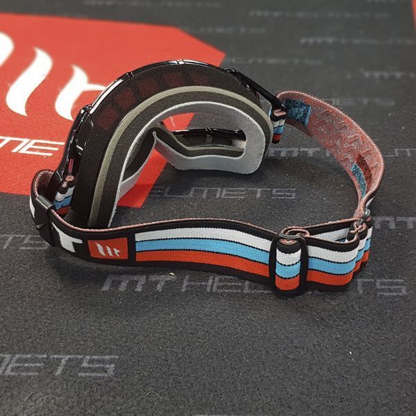 Мотоочки MT Goggles Mx Evo Infinity White 000003835 фото