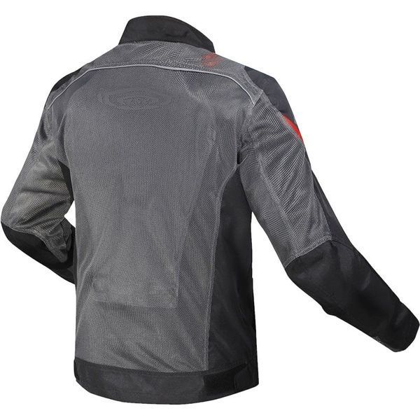 Куртка LS2 Airy Evo Man Jacket Grey Black Red (M) 64110S1132M фото