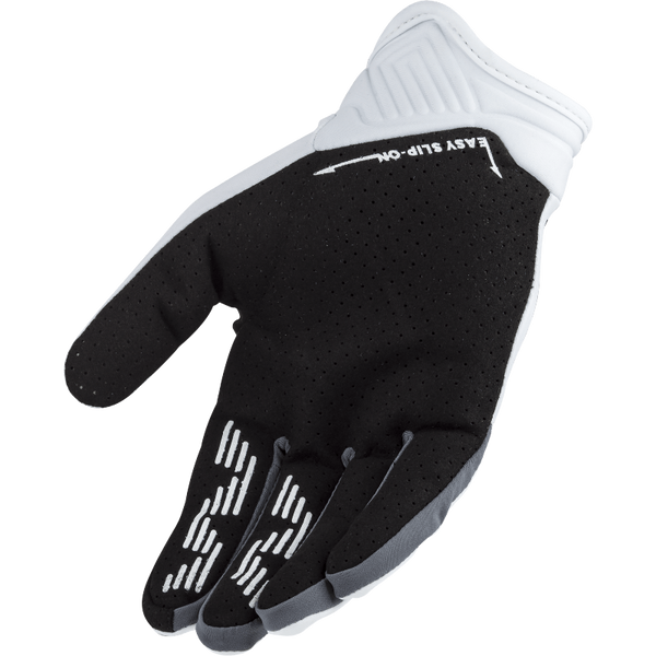 Мотоперчатки LS2 BEND MAN GLOVES WHITE GREY S 70140S0102S фото