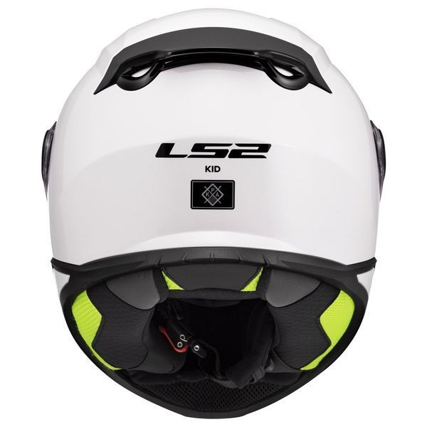 Шлем LS2 FF812 Kid Solid White (S) 168121002S фото