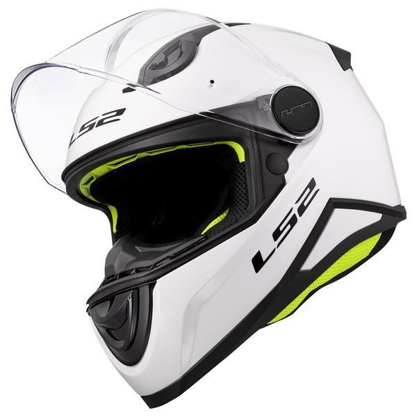 Шлем LS2 FF812 Kid Solid White (S) 168121002S фото