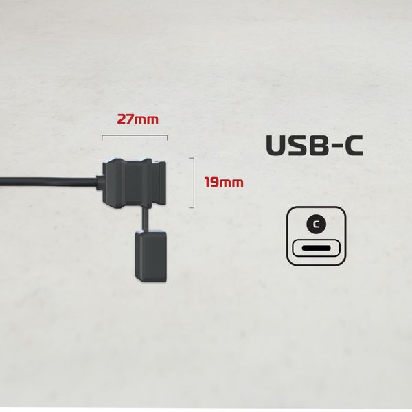 Зарядка Oxford USB Type C 3.0 AMP Charging Kit EL117 фото