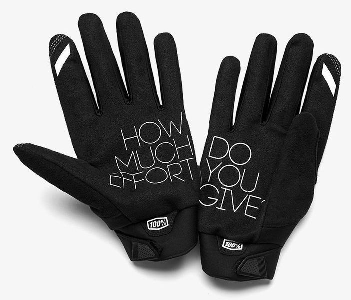 Зимние перчатки 100% BRISKER Glove [Black], S (8) 10016-057-10 фото