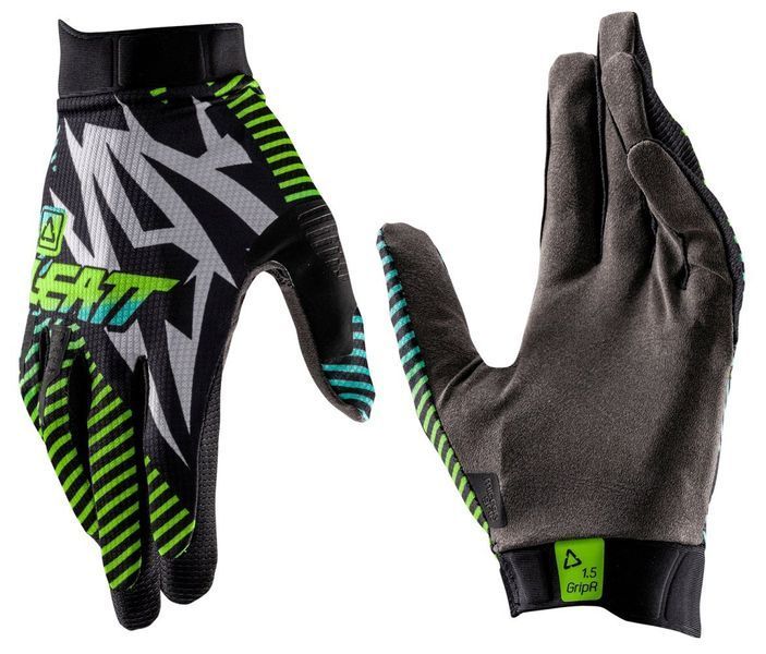 Перчатки LEATT Moto 1.5 GripR Glove [Storm Teal], M (9) 6026000341 фото