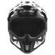 Мотошлем LS2 MX708 FAST II GROTESK MATT BLACK GREY-06 S 467082307S фото 3